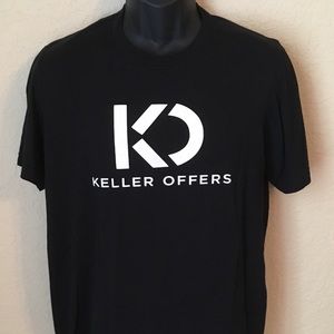 Bella Canvas Unisex Keller Offers Black T-Shirt